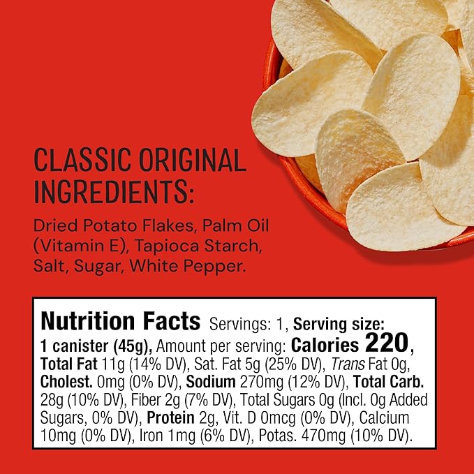 The Good Crisp Company, Good Crisps Minis (Original, 1.6 Ounce, Pack of 12) Non-GMO, Allergen