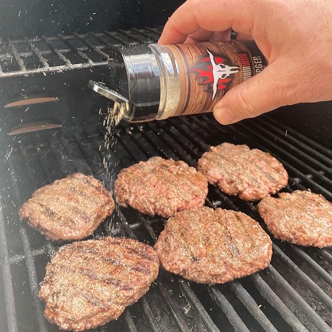 Burger Seasoning | Premium Hamburger Seasoning for Smash Burgers, Burger Patties, Turkey Burgers