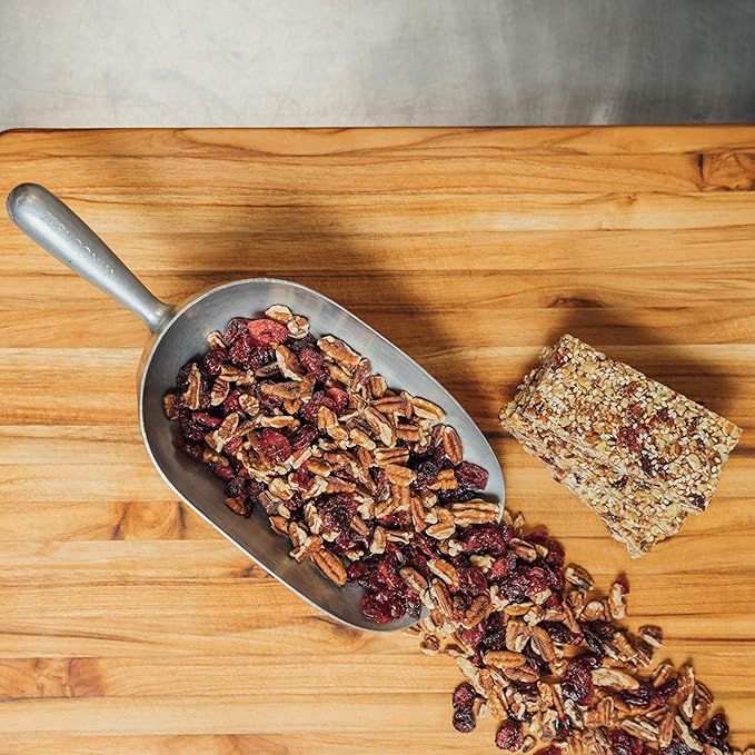 Taos Bakes - Caramel Pecan + Cranberries - Breakfast Bars - 5g Fiber & Gluten Free - Healthy Snacks