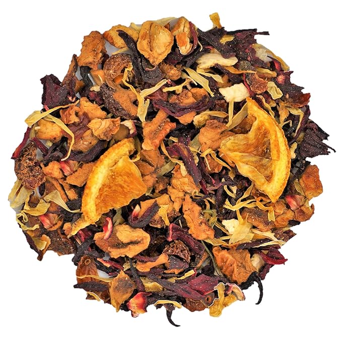 Kombucha.com Orange Blossom Lemon Drop Brew Booster ??Premium Botanical Flavor Enhancer for Home