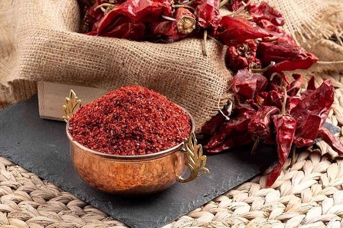 Cerez Pazari Aleppo Pepper Moderate Heat 150 gr | Crushed Turkish Red Chili Pepper-Aleppo Chili