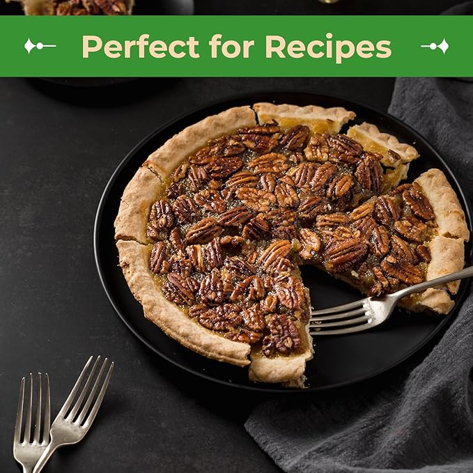 Sincerely Nuts - Raw Pecans (No Shell) | Two Lb. Bag | Shelled Whole Pecan | Delicious Healthy