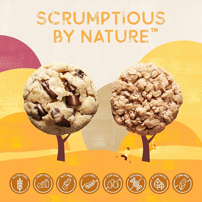 Autumn Sons Baking Co. Gluten Free Chocolate Chunk & Oatmeal Cinnamon Cookie Mix Combo Pack. Vegan