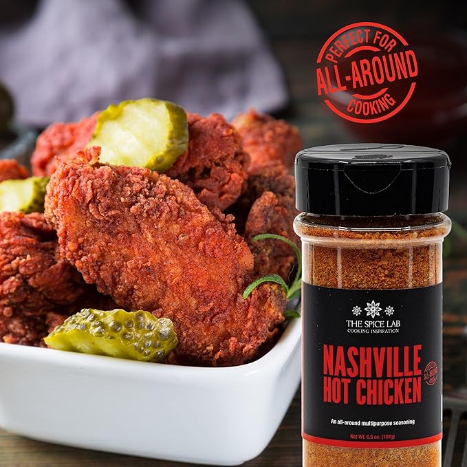 The Spice Lab Taste of America Spices and Seasonings Ultimate Grilling Set - Gift Kit for Cooking