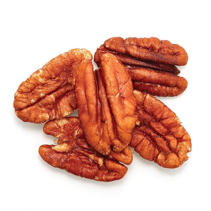 Yupik Organic Raw Pecans, 2.2 lb (35.2 oz), Pack of 6, Kosher, Gluten-Free, Non-GMO, Vegan, Raw