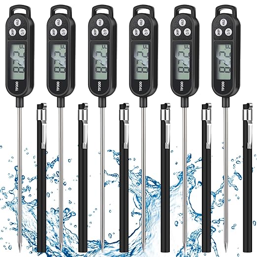 Meat Food Thermometer Food with Probe Water Liquid Instant Read Digital Thermometer Kitchen Cooking
