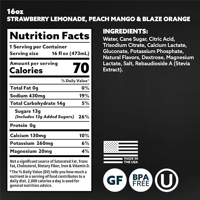HOIST Premium Military Hydration Electrolyte Drink, Powerful IV-Level Hydration, Clinically Proven