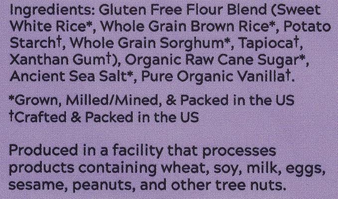 Gluten Free Rolled Hotcakes Crepe Mix by American Table, Made with American-Grown Ingredients &