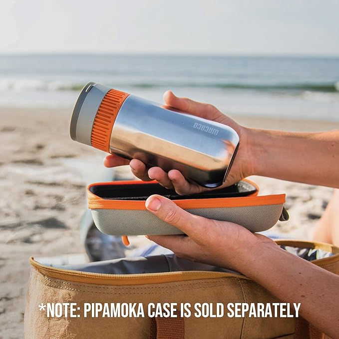 WACACO Pipamoka Portable Coffee Maker, Coffee brewer, All-in-one Vacuum Pressured，Insulated Travel