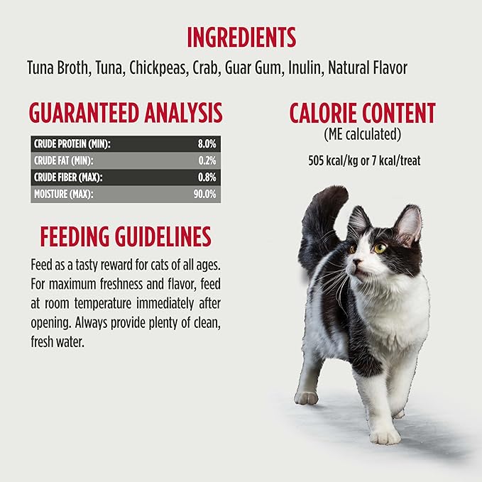 Nulo Freestyle Grain-Free Perfect Purees Premium Wet Cat Treats, Squeezable Meal Topper for