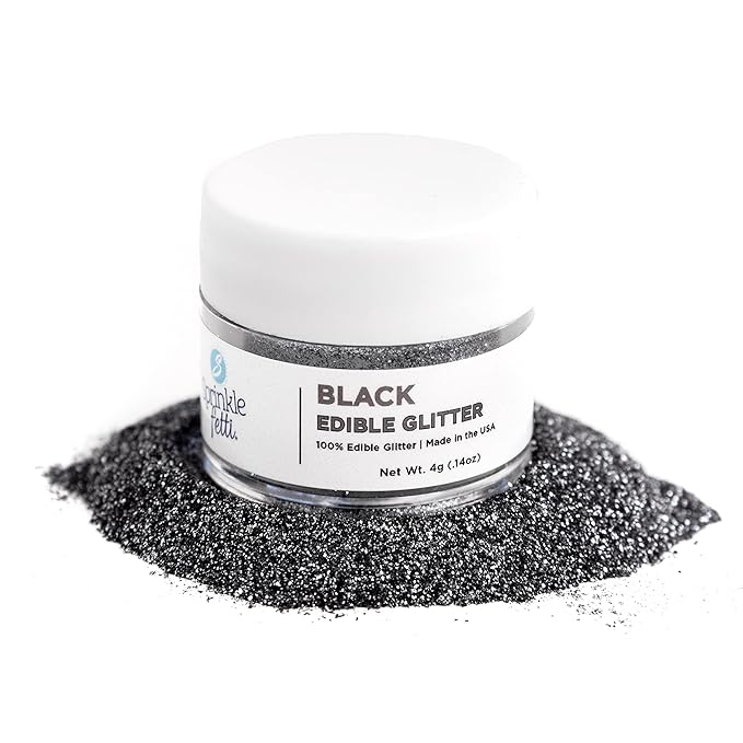 Sweets Indeed, Edible Glitter, Perfect for Drinks, Cocktails, Beverages & Cake Decorating, Dessert