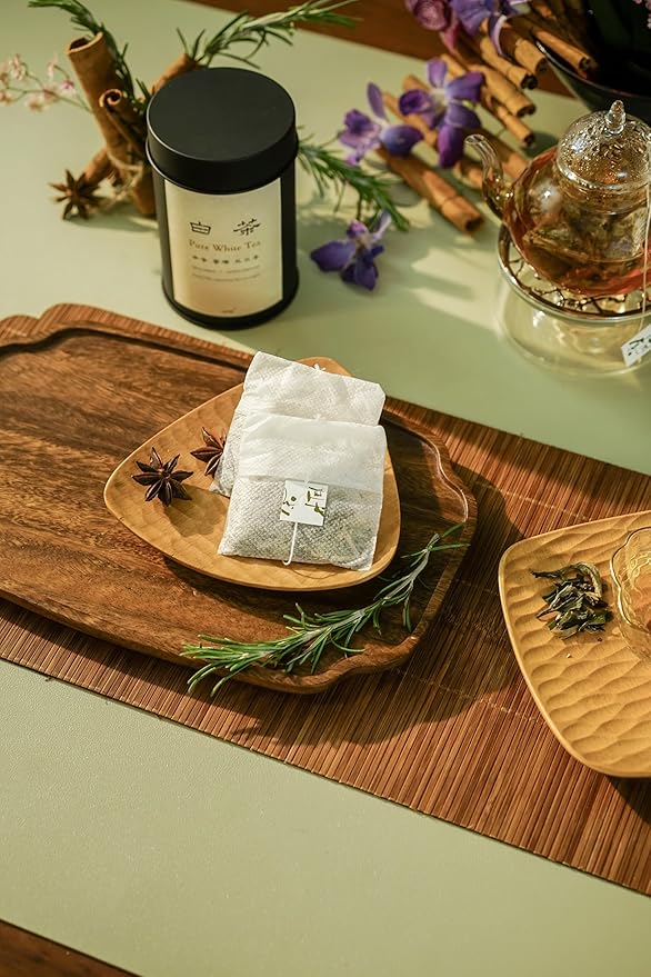 Premium White Tea Blend – Fujian Zhenghe & Yunnan Ancient Tree, Natural Honey-Like Sweetness