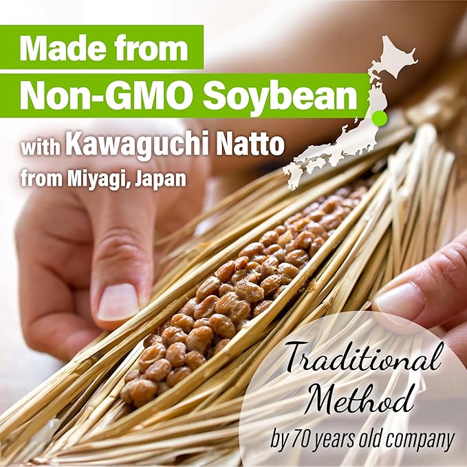 YAMASAN KYOTO UJI Japanese Natto Furikake Seasoning, Super Food Natto, Freeze-Dried Natto,6 Kinds
