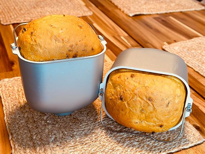 Molibake Carrot Bread Mix ??Pack of 2 - All-Natural Baking Mix for Bread Machine and Oven - 15 oz