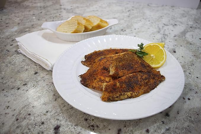 Blackened Seasoning 22 oz Food Service – Ideal for Grilling or Cooking Fish, Chicken, Pork, Steak