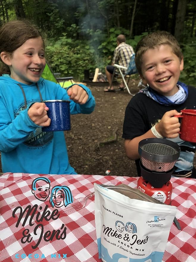 Mike & Jen?™s Hot Cocoa Mix. 5 Simple Ingredients. 12 Ounce Package (11 Servings)