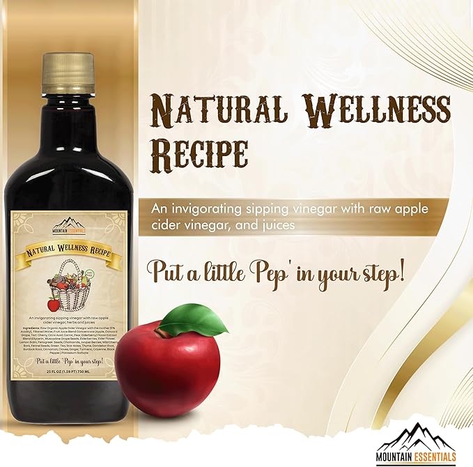 MOUNTAIN ESSENTIALS Natural Wellness Recipe Apple Cider Pack of 2