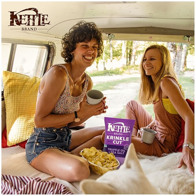 Kettle Brand, Truffles Sea salt Chips, 8.5oz