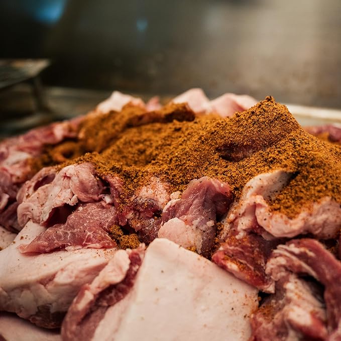 Bearded Butchers Cajun Seasoning, 13oz - Season 25 lbs of Meat, No MSG, Gluten-Free, Bold Pepper