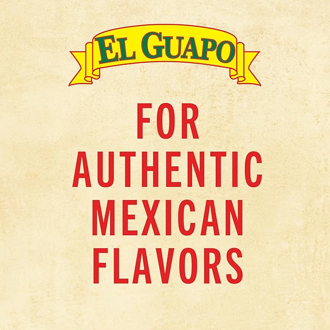 El Guapo Chile Pods Variety Pack, Hispanic Ingredients, Mexican Chiles, Includes Whole Guajillo