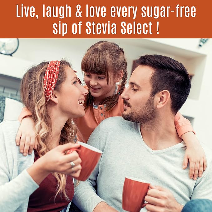 Stevia Select Caramel Flavored Liquid Stevia ??Zero Calorie Coffee, Tea, Drink & Baking Sweetener