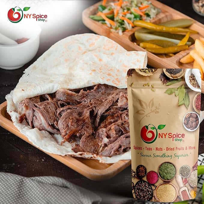NY Spice Shop Lamb Gyro Greek Seasoning Blend - Savory Herb & Spice Mix for Cooking – Gyros Grek