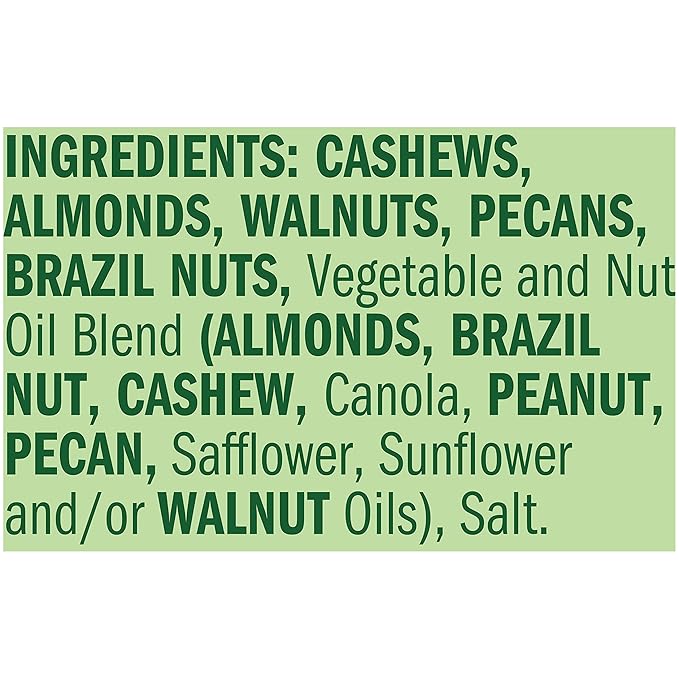 Emerald Nuts Deluxe Mixed Nuts (1-Pack), Features Roasted and Salted Nuts, Including Almonds