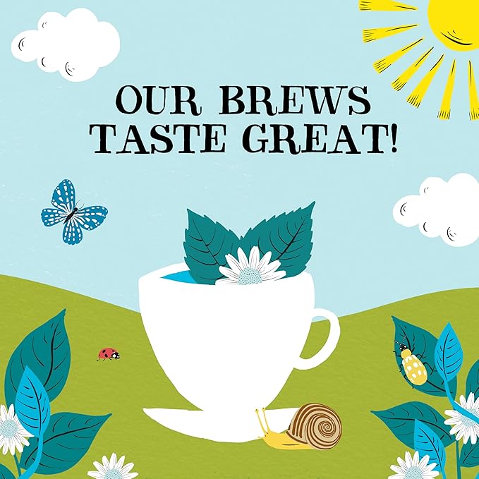 Clipper Tea Snore and Peace Chamomile & Lavender Herbal Tea ??Caffeine Free, USDA Organic, Great