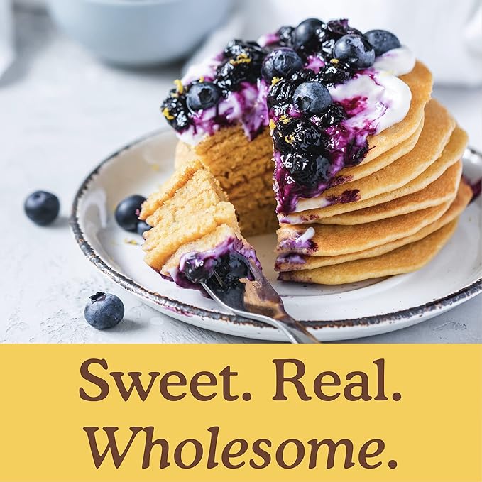Simple Mills Almond Flour Pancake Mix & Waffle Mix, Gluten Free, Made with whole foods, (Packaging