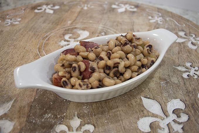 Seasoned Blackeye Beans 16 oz Ragin' Cajun (Pack of 6)