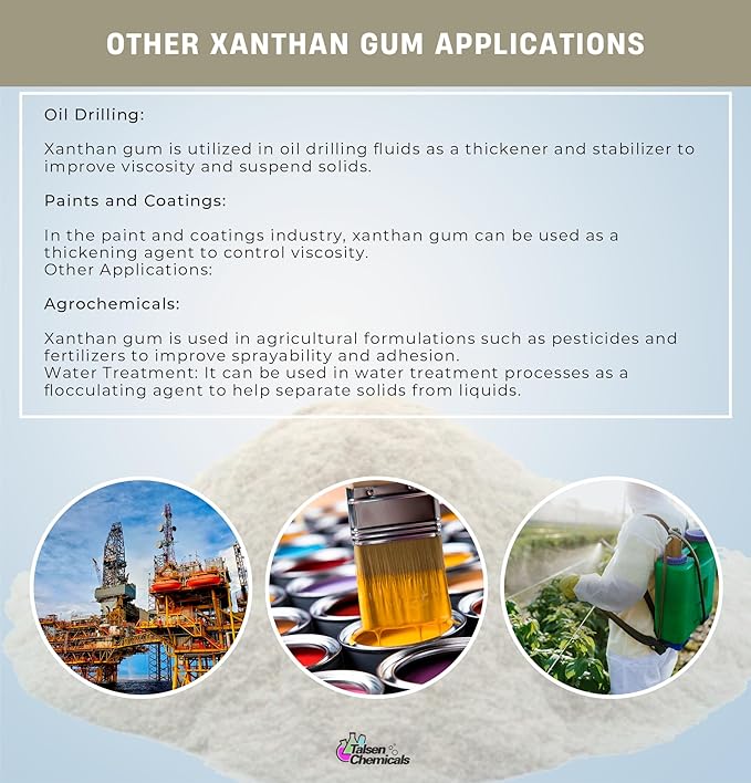 Xanthan Gum Powder Xanthan Gum for Baking Gluten Free Organic Xanthan Gum for Thickening