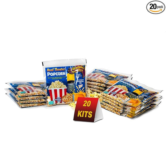All in One Popcorn Packs: Wabash Valley Farms, All In One Popcorn Kit, Real Theatre Popcorn