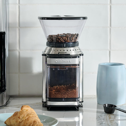 Cuisinart Electric Burr Coffee Grinder, 18-Position Selector, 4-18 Cups