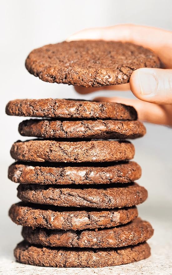 Yumbana Gluten Free Double Chocolate Cookies - Soy Free, Nut Free Cookies - No Artificial Flavors