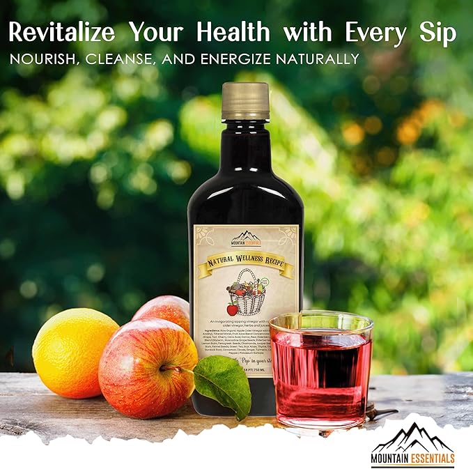 MOUNTAIN ESSENTIALS Natural Wellness Recipe Apple Cider Pack of 2