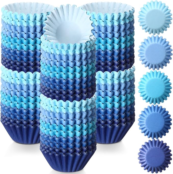 Zonon 1000 Counts Cupcake Liners for Baking Liners Paper Cupcake Wrappers Bulk Cup Cake Cases