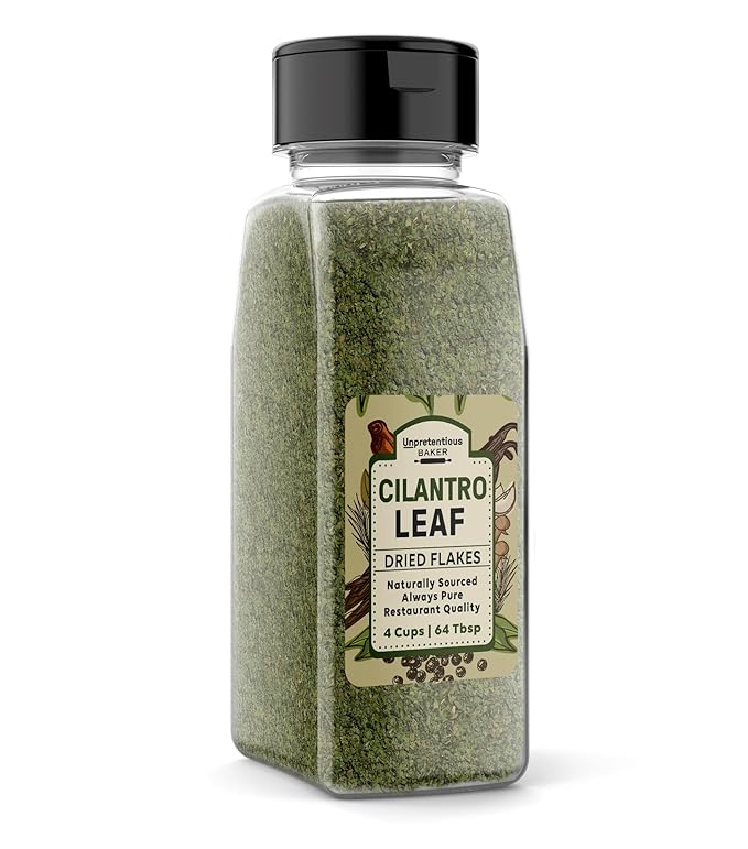 Unpretentious Cilantro Leaf, 4 oz, Fragrant, Non GMO, Great in Salsa