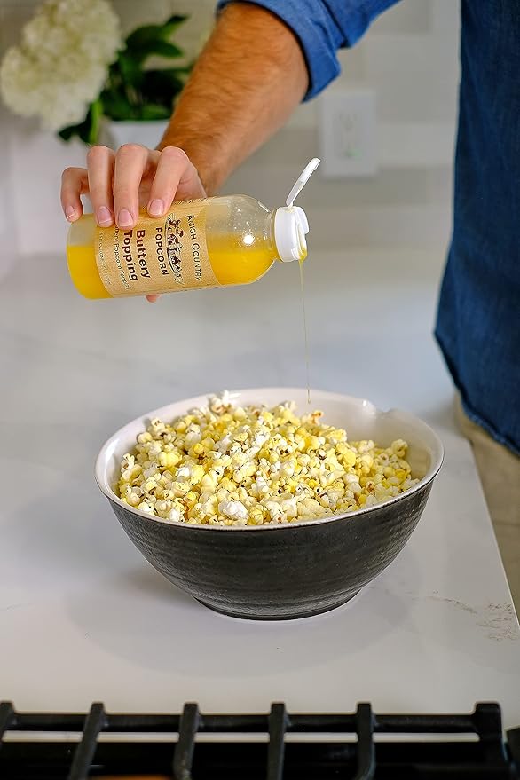 Amish Country Popcorn | 1 lb Bag | Medium Yellow Popcorn Kernels | Old Fashioned, Non-GMO and