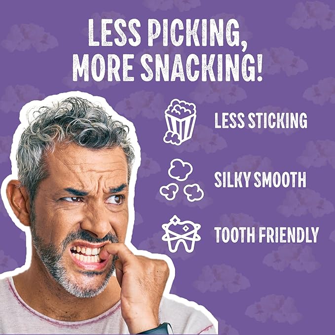 Purplesful Purple Corn Popcorn, Silkier, Creamier & Healthy Popcorn, Vegan-Friendly, Non-GMO