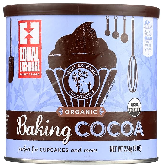 Equal Exchange , Can Baking Cocoa 8 Ounce