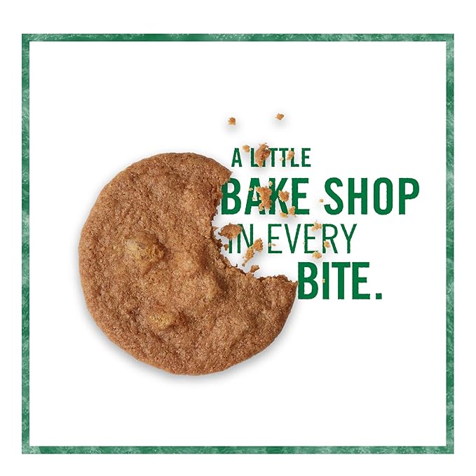 Tate's Bake Shop Gluten Free Cookies Variety Pack, Lemon, Ginger Zinger and Chocolate Chip Cookies