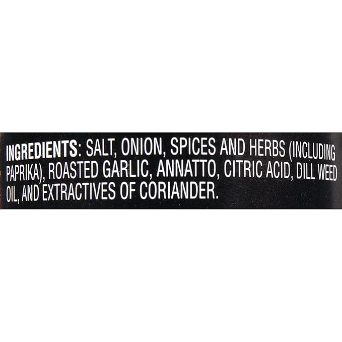 McCormick Grill Mates Roasted Garlic & Herb Seasoning, 2.75 oz (Pack of 6)