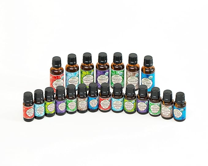 US Organic 100% Pure Peppermint Essential Oil - USDA Certified Organic - 15 ml - w/Improved caps