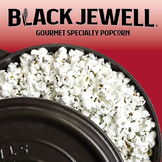Black Jewell Gourmet Popcorn Kernels, Crimson Red, 28.35 Ounces (Pack of 3)