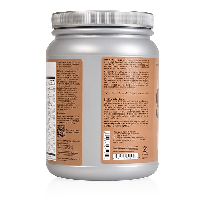 GoTrim Chocolate Protein Shakes Ready to Drink ??High Protein, High Fiber, Meal Replacement, No