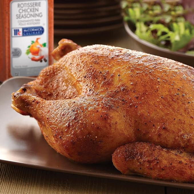 McCormick Culinary Rotisserie Chicken Seasoning, 24 oz - One 24 Ounce Container Chicken Seasoning