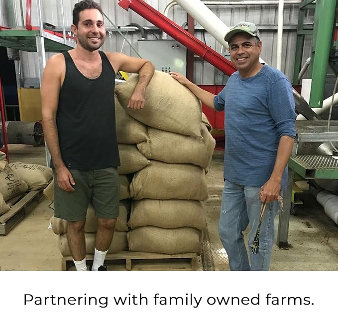 Julian Coffee - Whole Bean, Specialty Grade Single Origin Arabica Coffee From Puerto Rico. Low