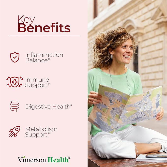 Turmeric Supplement and Organic Apple Cider Vinegar Capsules with Ginger for Joint Health