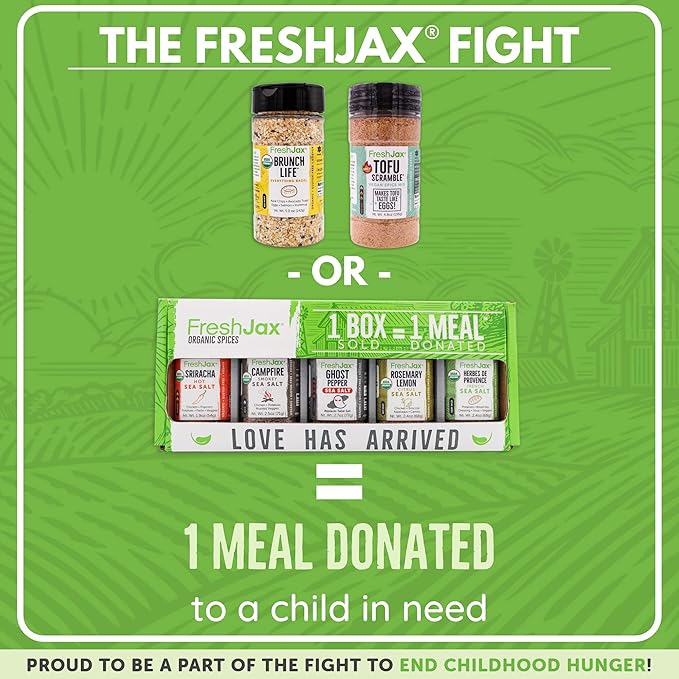 FreshJax Organic Thai Spice Powder ??5.2?¯oz Plant?‘Based Seasoning Blend, Non?‘GMO, Gluten?‘Free