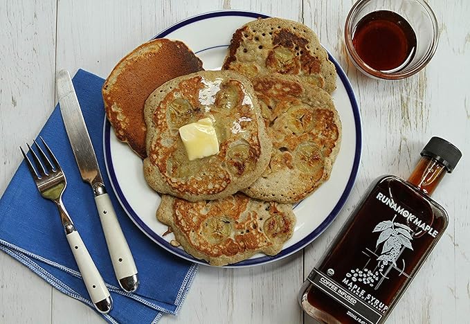 Runamok Coffee Infused Maple Syrup - Authentic & Real Vermont Maple Syrup | Make Your Ultimate